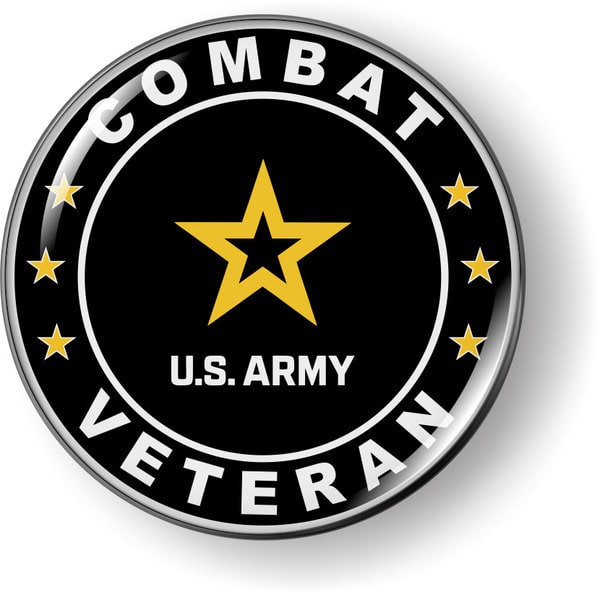 U.S. Army Combat Veteran Emblem